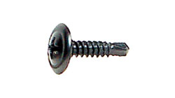 Picture of Metra PWHT81 Phillips Wafer Head Tek Screw #8 x 1 Inch 500 Pack
