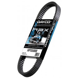 Dayco HPX5005 HPX High Performance Snowmobile Drive Belt — image 2