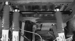 Picture of Skyjacker Suspension DS360 Dual Shock Bracket Kit for Rear Axle
