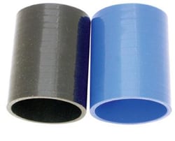 Picture of TurboXS SC-70-BLK 2.75" Silicone Straight Coupler Black 70mm