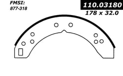 Picture of Centric 111.03180 Brake Shoe Set