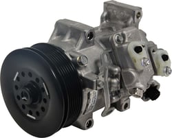 Picture of DENSO 471-1632 New A/C Compressor with Clutch