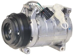 Picture of DENSO 471-0705 New A/C Compressor with Clutch