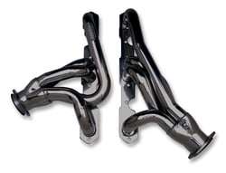 Picture of Hedman Hedders 69670 Painted Shorty Exhaust Headers for 1972-1986 Jeep CJ with Chevy V8