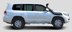 Picture of ARB SS87HF Safari Snorkel for Toyota Land Cruiser 200 Series V8 Diesel