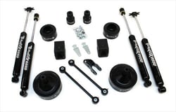 Picture of TeraFlex Suspension 1255200 2.5 Inch Performance Spacer Lift Kit with 9550 VSS Shocks for Jeep Wrangler JK