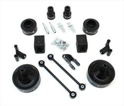 Picture of TeraFlex Suspension 1355210 2.5 Inch Performance Spacer Lift Kit with Shock Extensions for Jeep Wrangler JK