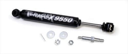Picture of TeraFlex 1513001 9550 VSS Steering Stabilizer for Jeep Wrangler TJ/JK Stock Tie Rod