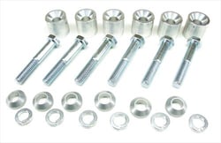 Picture of TeraFlex 1900100 Transfer Case Lowering Kit 1 Inch Spacer TJ Wrangler