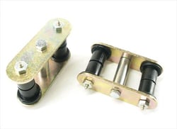 Picture of TeraFlex 1933100 HD Heavy Duty Front Shackle Kit for Jeep Wrangler YJ