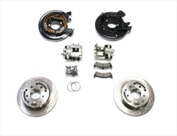Picture of TeraFlex 4354420 Rear Disc Brake Conversion Kit for Dana 35/44 Chrysler 8.25