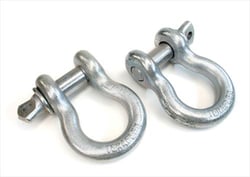Picture of TeraFlex 4802100 Recovery D-Ring Shackle Zinc Plated Universal