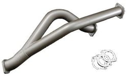 Picture of Greddy 10149000 TR Front Pipe 80mm Mazda RX-7 FD3S Competition Downpipe