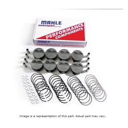 Picture of MAHLE 4395MS-15 Piston Ring Set 4.390" Bore 1.5mm 1.5mm 3.0mm File Fit
