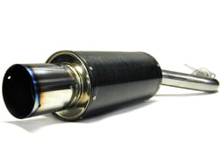 Picture of HKS 3112-EX006 Carbon-Ti Hi-Power Exhaust System