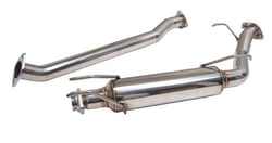 Picture of Megan Racing MIDPIPE-LI0625 Mid Section Pipe T-304 Stainless Steel
