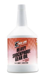 Picture of Red Line Oil 58224 ShockProof Motorcycle Gear Oil