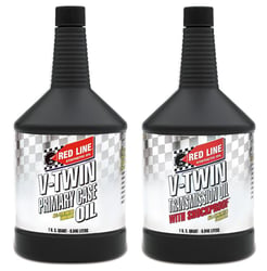 Picture of Red Line Oil 42924 V-Twin Primary Case & Transmission Oil