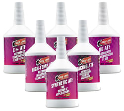 Picture of Red Line Oil 30724 D6 ATF Synthetic Automatic Transmission Fluid Case 12 Quarts