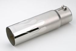 Picture of Gibson Exhaust 500307 Stainless Steel Exhaust Tip Set 2.25" Inlet 3" Outlet
