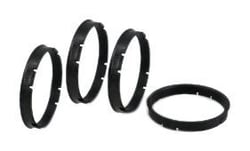 Picture of Gorilla Automotive 108-106-1 Hub Centric Ring Set 108mm OD 106.1mm ID (4-Pack)