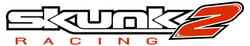 Picture of Skunk2 888-99-3000 Race Track Logo Keychain