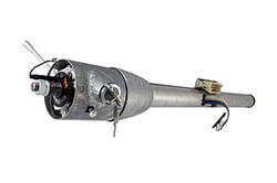 Picture of Flaming River FR30001 GM Key Classic Bell Floor Shift Steering Column 1" DD 33"