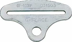 Picture of G-Force Racing 103W Seat Belt Bolt End for 3 Inch Harness