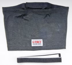 Picture of G-Force Racing 4240BK Nomex Helmet Skirt SFI Black