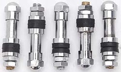 Picture of Weld Racing P613-0350 Bolt-On Steel Valve Stems for Spindle Mount Wheels