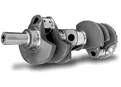 Picture of Scat Engine Components 4LS140062 Forged LS Engine Crankshaft