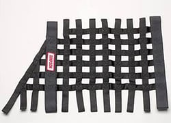 Picture of Simpson Racing Equipment 36004BK 16" x 24" Black Window Net SFI 27.1