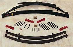 Skyjacker D100CDKS 1" Front / 0.5" Rear Lift Kit with Leaf Springs, U-Bolts & Bushing Kit — image 2