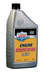 Lucas Oil 10630 SAE 30W Break-In Motor Oil — image 3