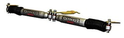Picture of Skyjacker 9200 Dual Steering Stabilizer Kit Silver with Black Boots