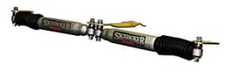 Picture of Skyjacker 9240 Dual Steering Stabilizer Kit Silver with Black Boots