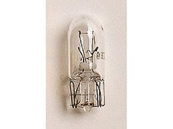 Picture of VDO Gauges 600815 Type E Wedge Base Replacement Bulbs 12V 3.4W 4-Pack