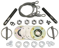 Picture of Ford Racing M-16700-A Hood Latch Kit Competition Style