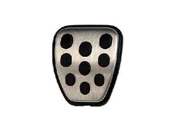 Picture of Ford Racing M-2301-B Aluminum Brake Pedal Cover Kit