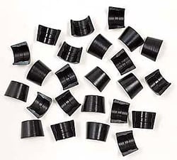 Picture of Crane Cams 99088-1 Multi-Fit Machined Steel Valve Stem Locks 11/32"