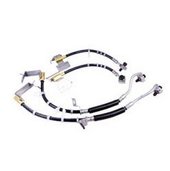 Picture of Ford Racing M2078-MB Stainless Steel Brake Line Kit for Mustang
