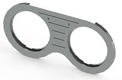 Picture of AutoMeter 2112 Gauge Dash Panel for 1966-67 Chevy Nova
