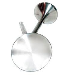 Picture of Manley 12208HTB-8 Titanium Intake Valve Set 2.400" Head Diameter BRODIX Big Block SR 20