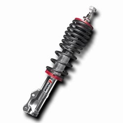 Picture of Koni 1150-5080-1 Coil-Over Kit with 4 Adjustable Chrome Dampers and Lowering Springs