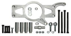 Picture of Moroso 63834 Billet Aluminum Alternator Mounting Bracket for Mini Alternators
