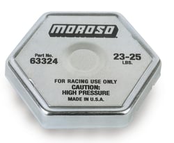 Picture of Moroso 63426 Remote Thermostat Housing - Billet Aluminum with Dual -12 AN Ports