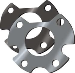 Picture of SPC Performance 81099 Zinc Axle Shims 6 Deg. (6)