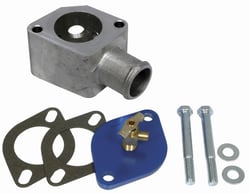 Picture of Moroso 63420 Manifold Filler Neck Kit with Temperature Fitting
