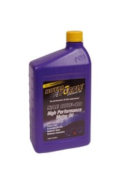 Picture of Royal Purple 04154 15W-40 High Performance Synthetic Motor Oil - 1 Gallon