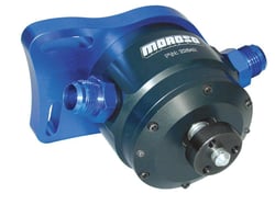 Picture of Moroso 22642 Enhanced Design 4-Vane Racing Vacuum Pump with Bracket
